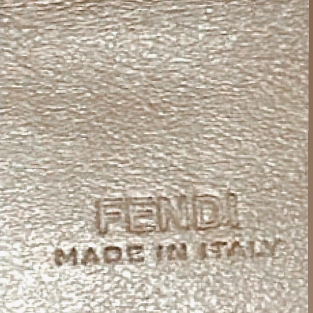 Authentic Fendi Envelope Flat Zucca Embosseded Pouch✨ - Picture 6 of 13